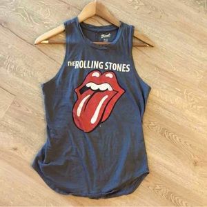 Rolling Stones tank